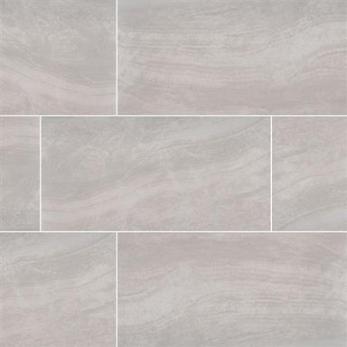 Praia in Grey - 12x24 Polished Tile