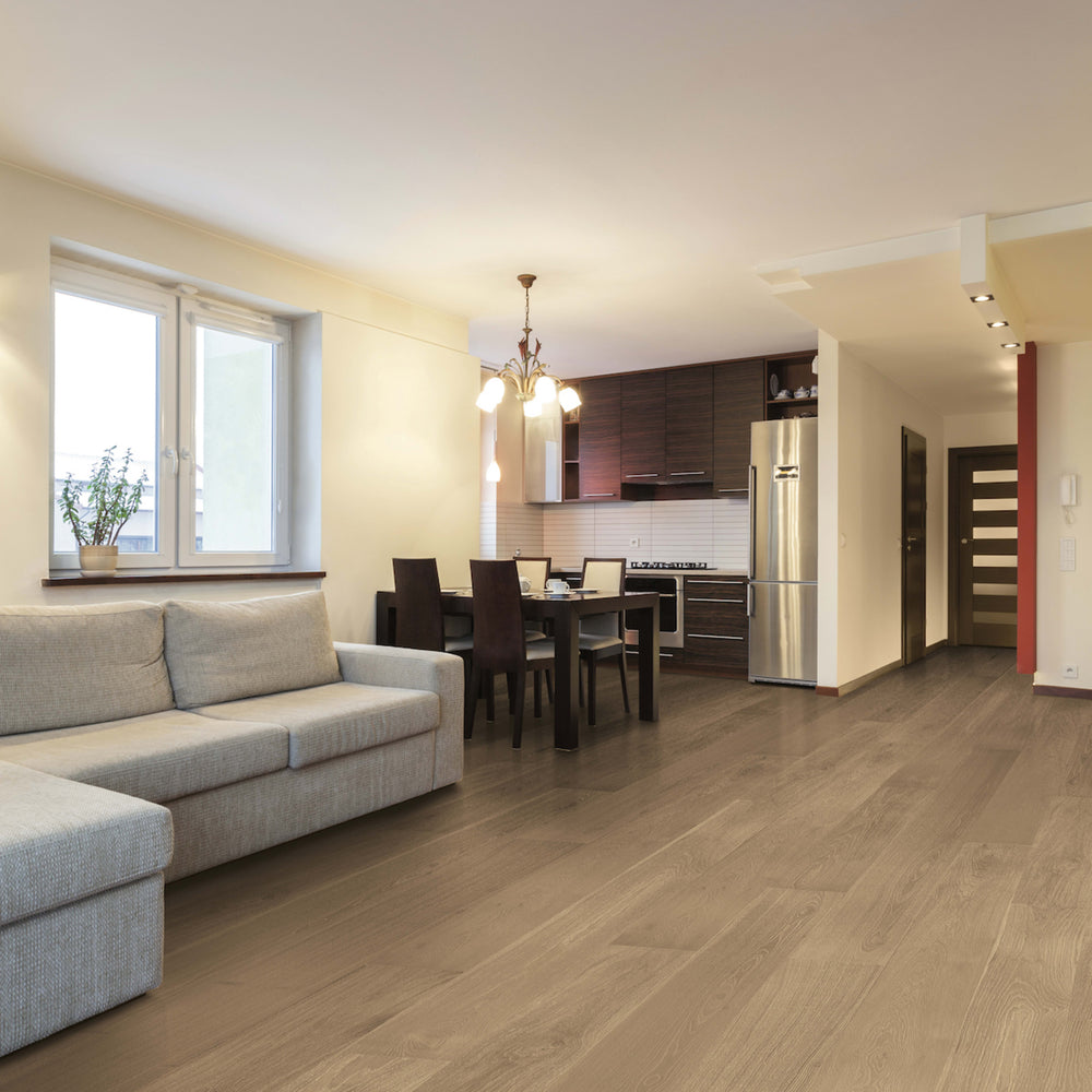 Sterling Collection in Biscotti Hardwood