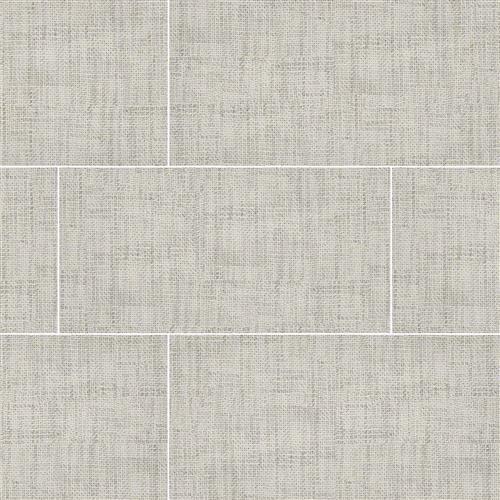 Tektile in Crosshatch Gray