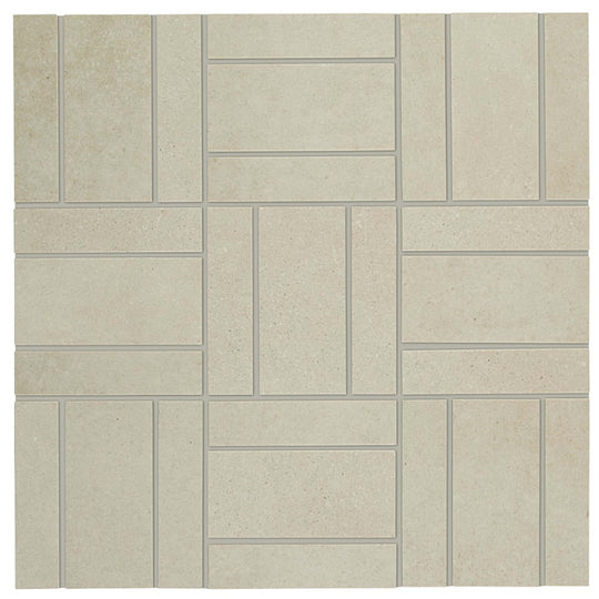 Notorious in Private Eye Mosaic 12"x12"