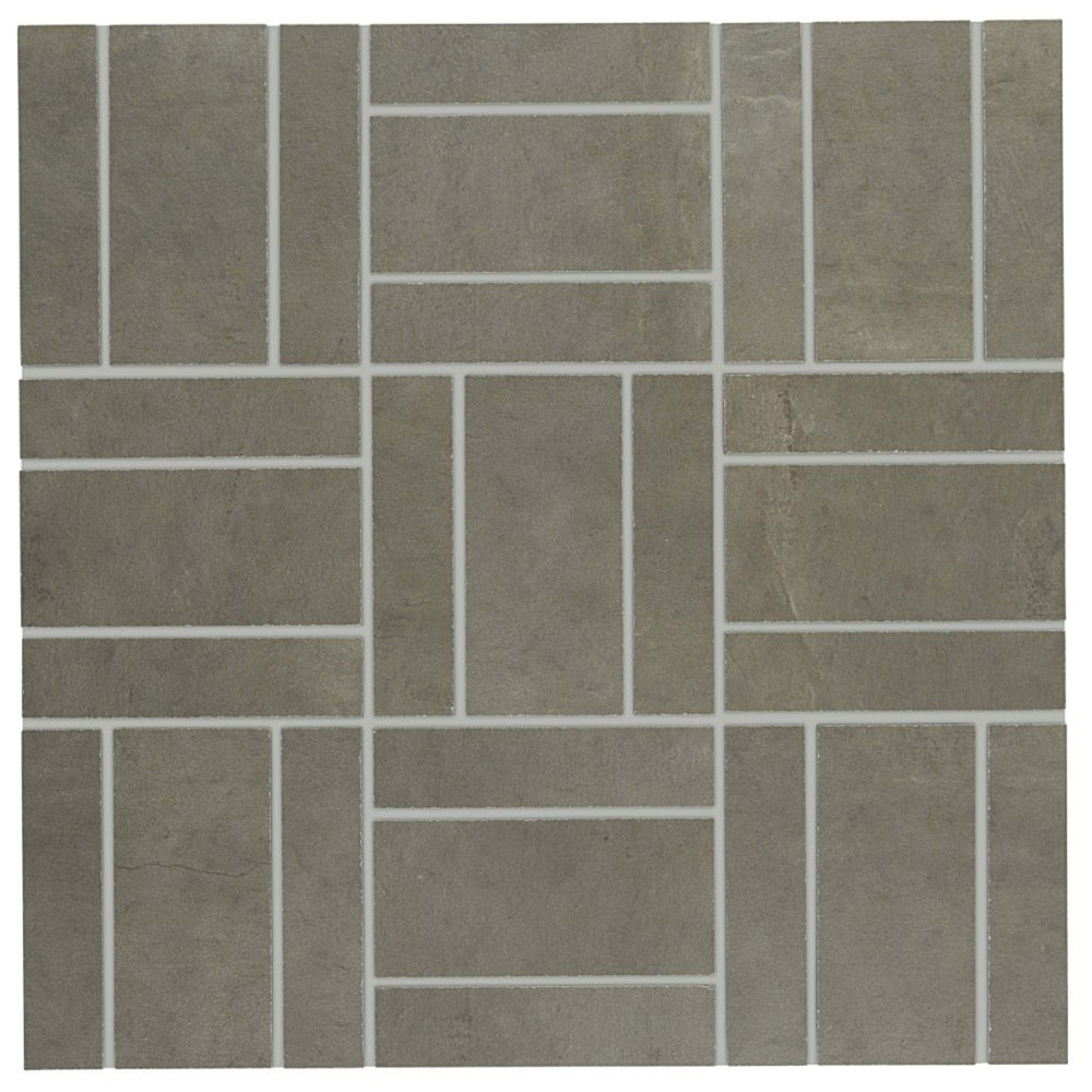 Notorious in Leading Man Mosaic 12"x12" Tile