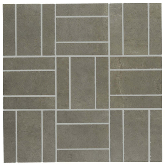 Notorious in Leading Man Mosaic 12"x12"