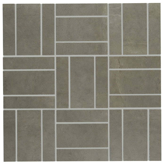 Notorious in Leading Man Mosaic 12"x12" Tile