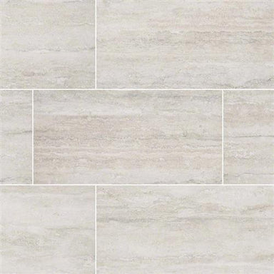 Veneto in White - 2x2 Tile