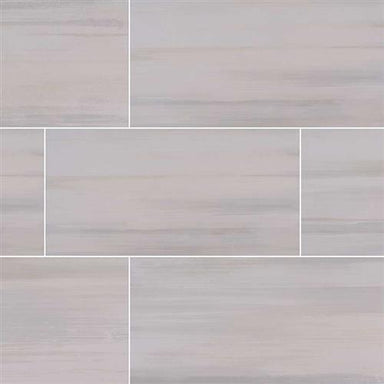 Watercolor in Bianco - 12x15 Tile