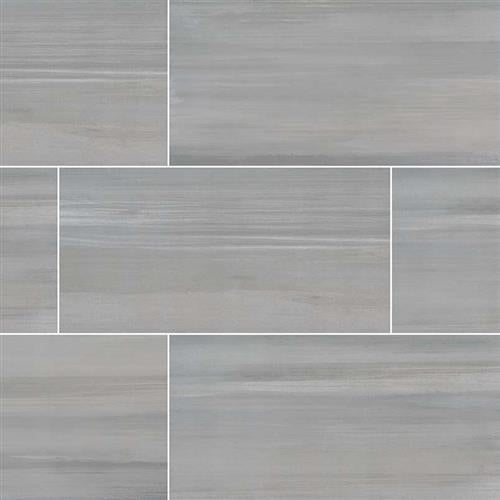 Watercolor in Grigio - 6x36