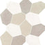 NY2LA in Warm Mix Polygon Tile
