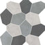 NY2LA in Cool Mix Polygon Tile