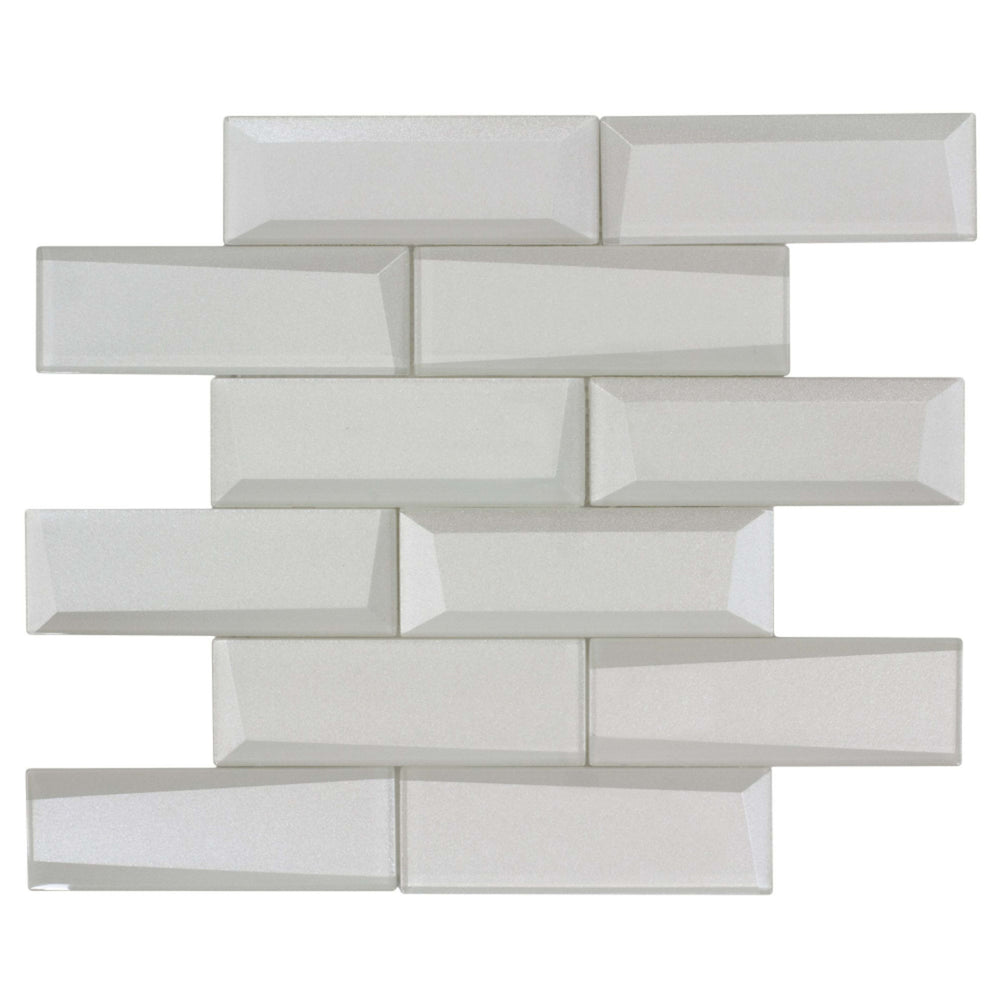 Monet Magic in Chapel Bricks Glass Tile