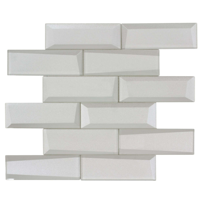 Monet Magic in Chapel Bricks Glass Tile