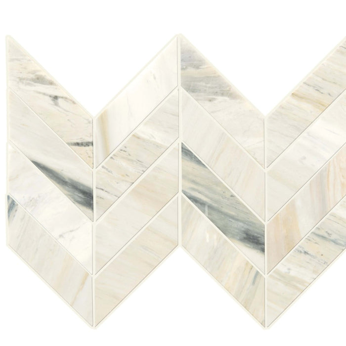 Pietra Divina in Namaste Chevron Natural Stone