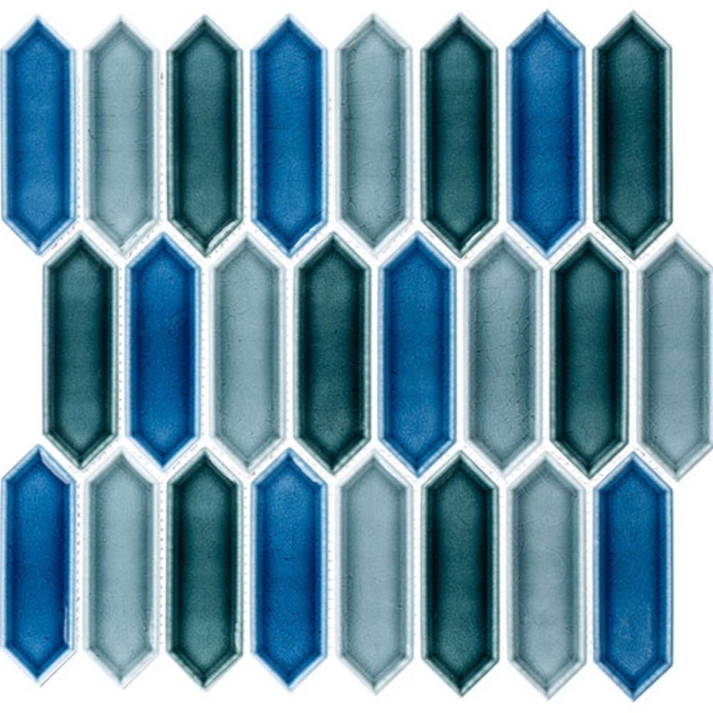 Decko Collection in Neo Wright Glass Tile