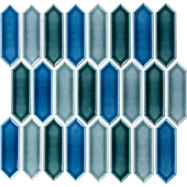 Decko Collection in Neo Wright Glass Tile