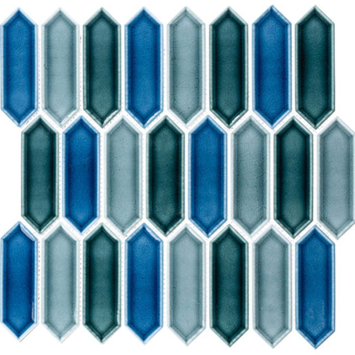 Decko Collection in Neo Wright Glass Tile