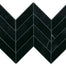 Pietra Divina in Nero Marquina Chevron Natural Stone