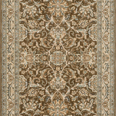 Newbridge Brown in Brown Area Rugs