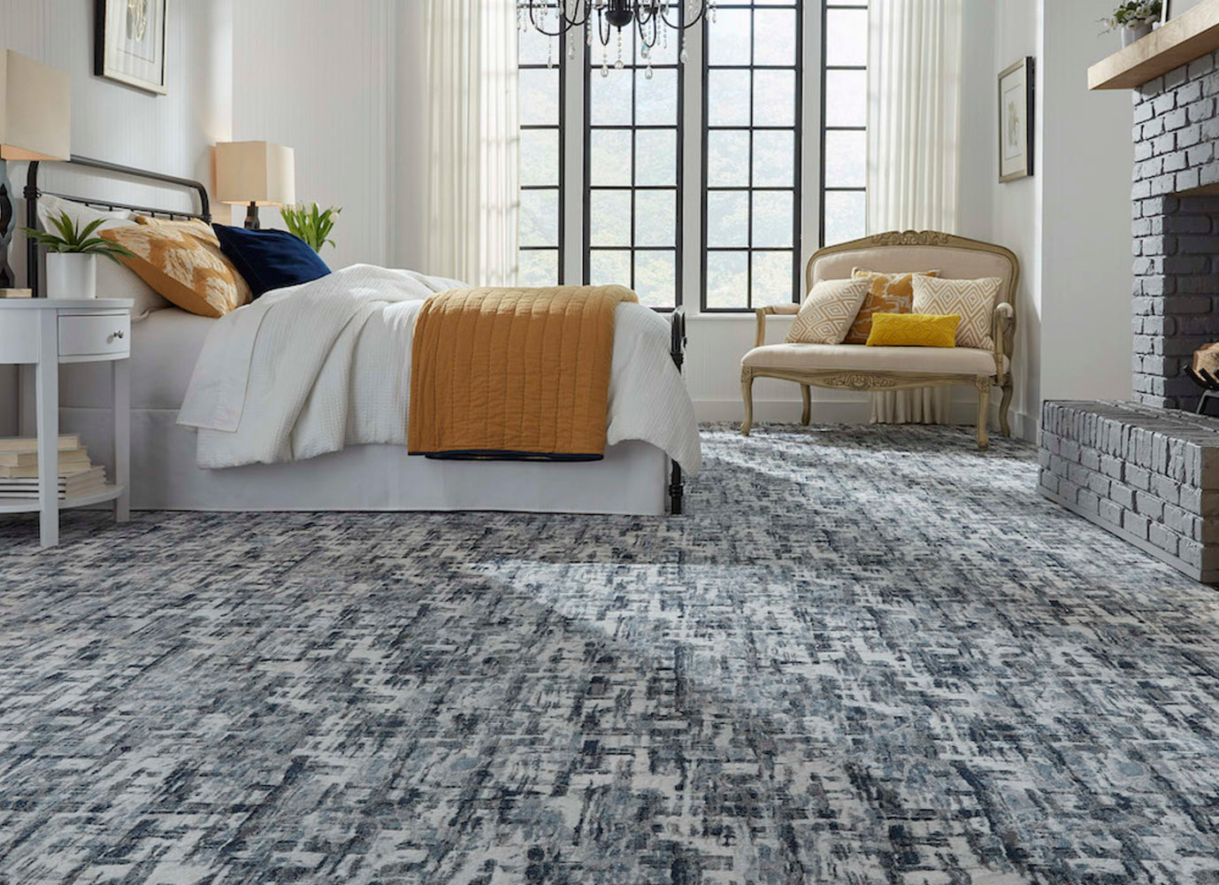 Nicole in Indigo Carpet