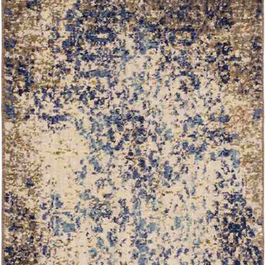 Nirvana Indigo in Indigo 2'4"x7'10" Area Rugs
