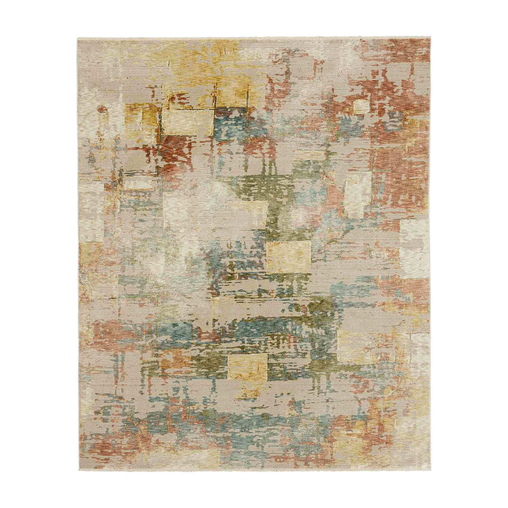 Nostalgic Cream in Cream 6'6"x9'10" Area Rugs