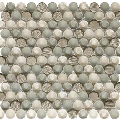 Bennelong Point in Opera Line Dots Opal Natural Stone