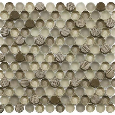 Bennelong Point in Opera Line Dots Dark Platinum Natural Stone