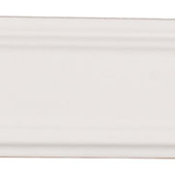 Orleans Collection - Picket in Kenner Square Beveled Glass Tile