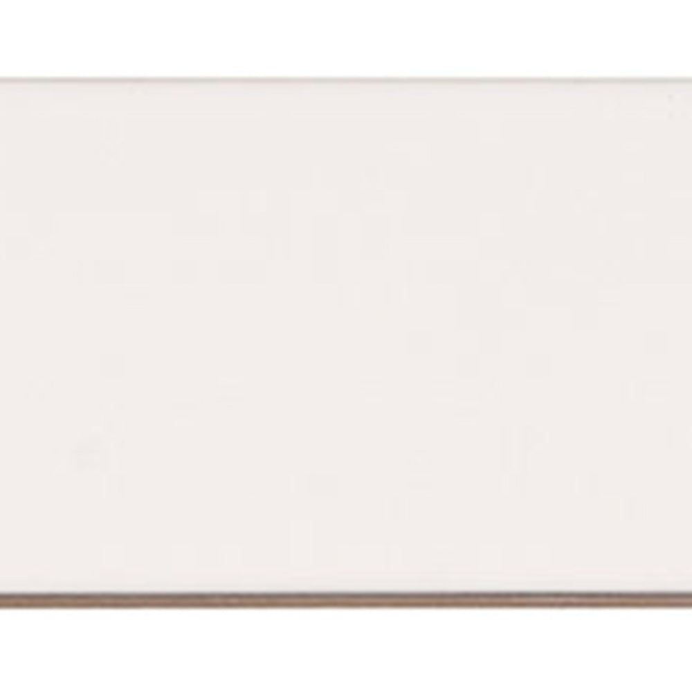 Orleans Collection - 2x10 in Kenner Square Flat Glass Tile