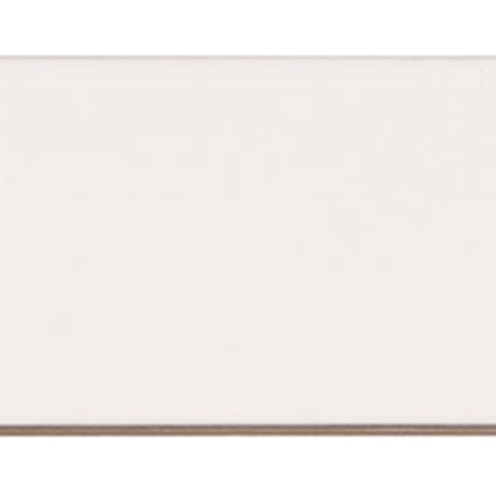 Orleans Collection - 2x10 in Kenner Square Flat Glass Tile