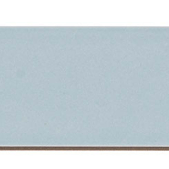 Orleans Collection - 2x10 in Delta Blues Flat Glass Tile