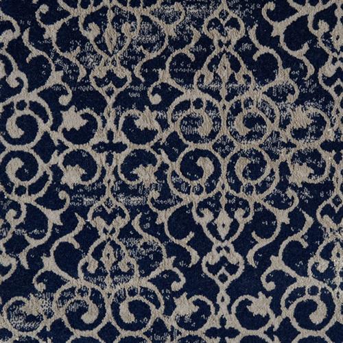 Ornate in Marine Carpet
