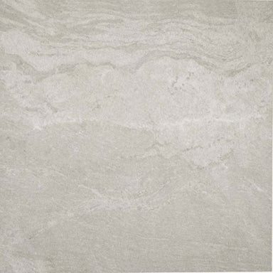 Owen Stone in Bunny 24"x24" Leather Tile