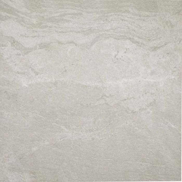 Owen Stone in Bunny 24"x24" Leather Tile
