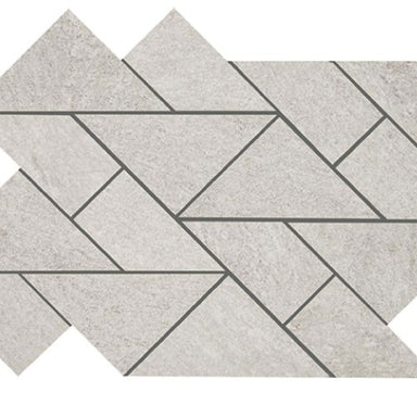 Owen Stone in Bunny Triangle Mosaic 8 1/2"x14 1/2" Tile