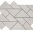 Owen Stone in Bunny Triangle Mosaic 8 1/2"x14 1/2" Tile