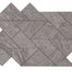 Owen Stone in Mittens Triangle Mosaic 8 1/2"x14 1/2" Tile