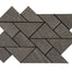 Owen Stone in Sable Triangle Mosaic 8 1/2"x14 1/2" Tile