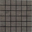 Owen Stone in Sable Square Mosaic 2"x2" Tile