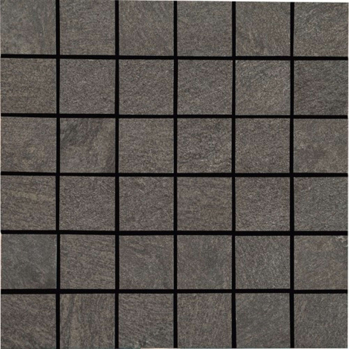 Owen Stone in Sable Square Mosaic 2"x2" Tile