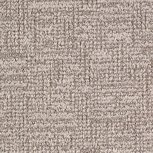 Artistic Charm in Brushed Nickel Carpet