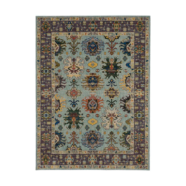 Obsession Blue in Blue 9'6"x12'11" Area Rugs