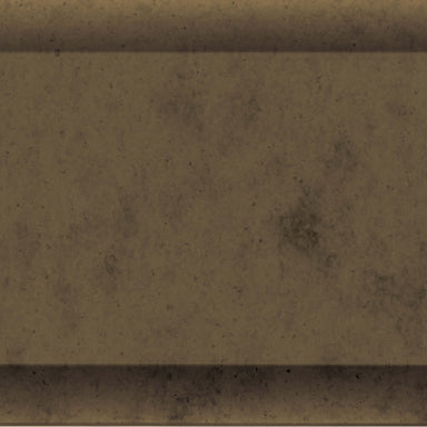 Obsidian in Antique Bronze 3x9 Beveled Glossy Glass Tile