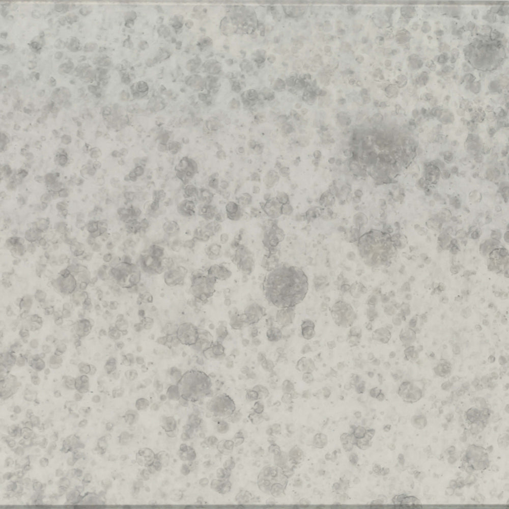 Obsidian in Antique Silver 3x12 Glossy Glass Tile