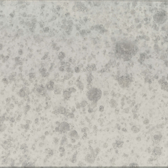 Obsidian in Antique Silver 3x12 Glossy Glass Tile