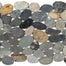 Ocean Stones - Sliced Mosaic in Java Tile