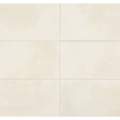 Moroccan Concrete in Off White Tile