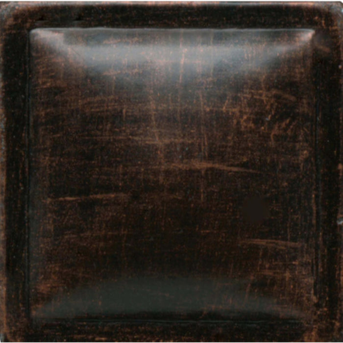 Armor in Oil Rub Bronze - Deco 1 X 12 - Style 1 Metal Tile