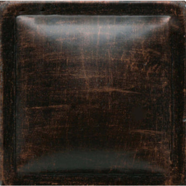 Armor in Oil Rub Bronze - Deco 1.5 X 12 - Style 1 Metal Tile