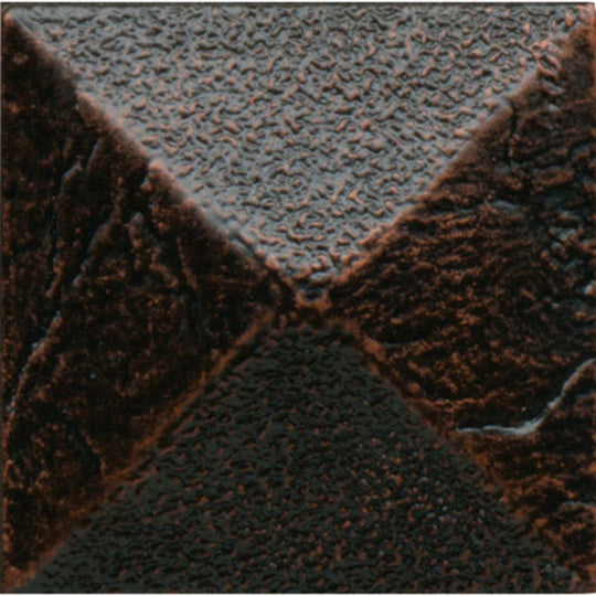 Armor in Oil Rub Bronze - Deco 2 X 2 - Style 2