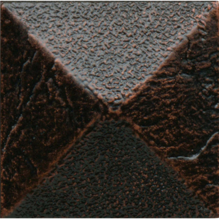 Armor in Oil Rub Bronze - Deco 1.5 X 12 - Style 2 Metal Tile