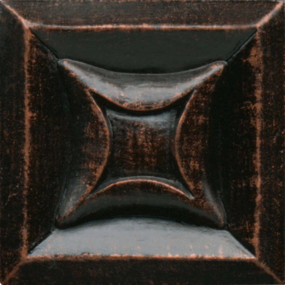 Armor in Oil Rub Bronze - Deco 2 X 12 - Style 3 Metal Tile